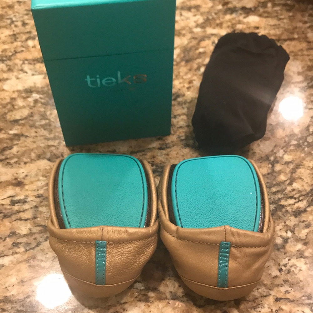 New gold Tieks set